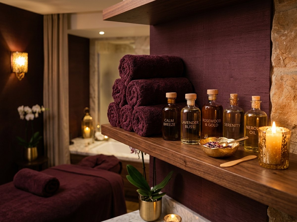 Elegant Spa Interior